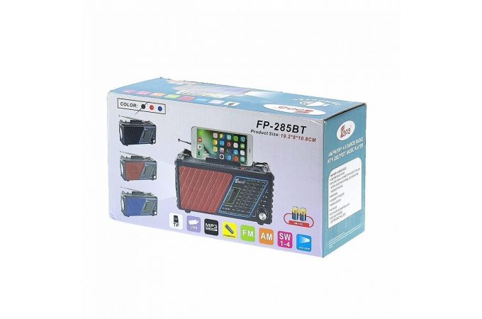 Радиоприемник Fepe FP-285BT р/п (USB,Bluetooth)