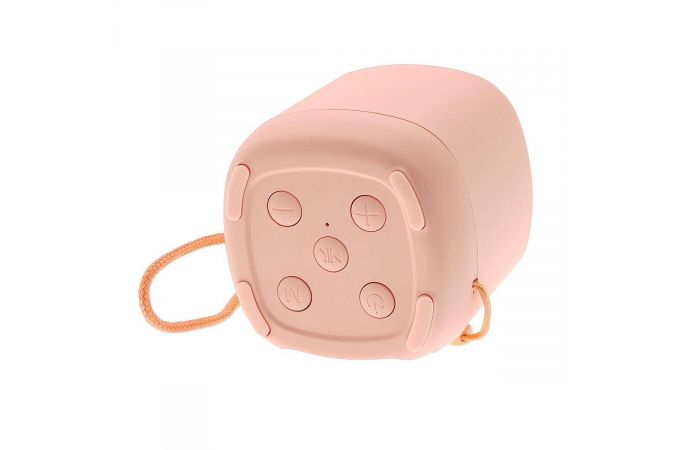 Портативная беспроводная колонка Орбита OT-SPB136 BT (розовый)