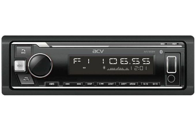 Автомагнитола ACV MP3/WMA AVS-918BW