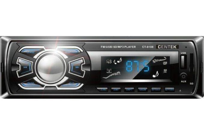 Автомагнитола Centek MP3/WMA CT-8108