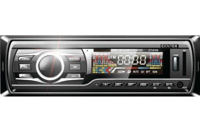 Автомагнитола Centek MP3/WMA CT-8109