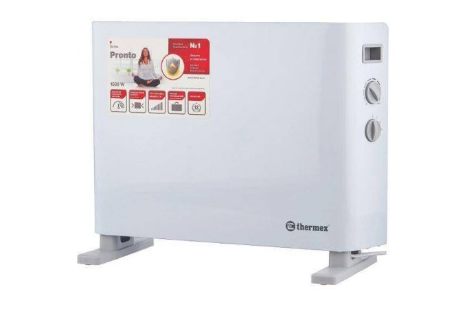 Конвектор THERMEX Pronto 1500M белый повр.упак. 1500 Вт
