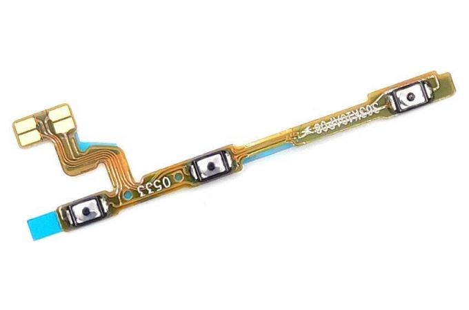 Шлейф для Xiaomi Redmi Note 10 Pro 5G  на кнопки громкости + включения