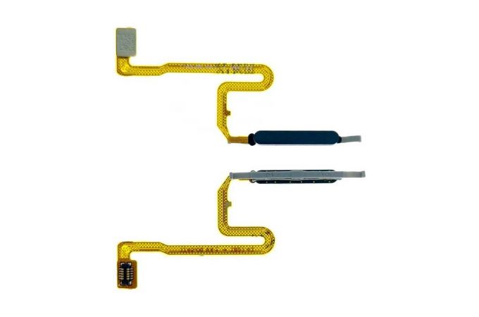 Шлейф для Xiaomi Redmi Note 10 Pro 5G на сканер отпечатка пальца (черный)