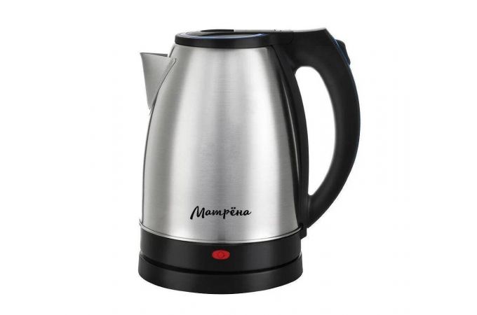 Чайник МАТРЁНА MA-123 голубой 1500 Вт, 1,8 л