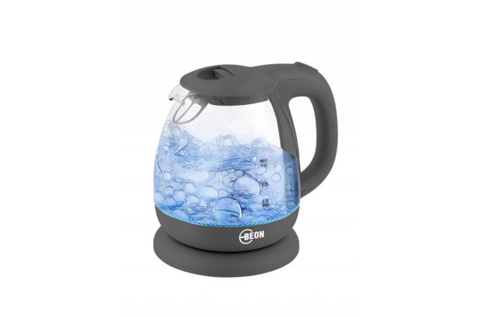 Чайник BEON BN-3026  1500Вт,1,0л, стекло, подсветка