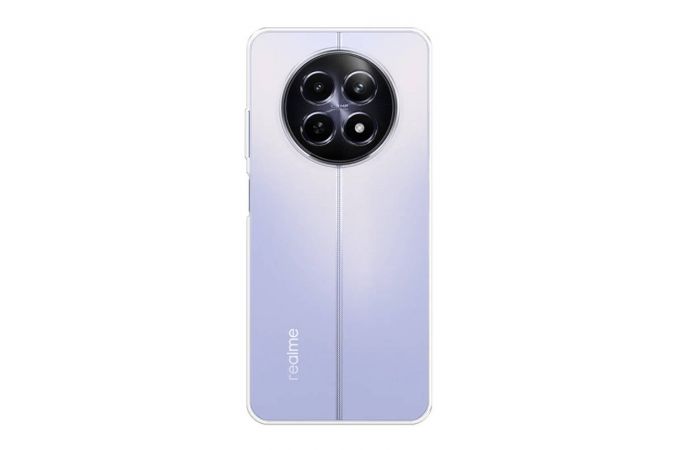 Чехол для Realme 12 5G ультратонкий 0,3мм (прозрачный)