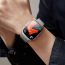 Ремешок для Apple Watch HOCO AS101 Миланский двухсекционный магнитный ремешок с петлей для часов iWatch (42/44/45/49 мм) черный