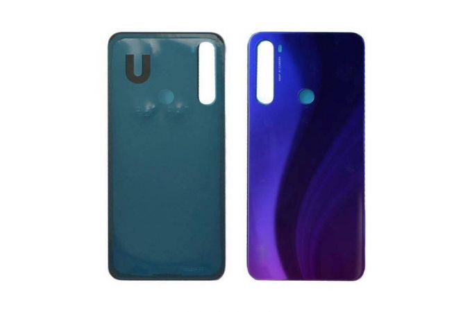 Задняя крышка для Xiaomi Redmi Note 8/ Note 8 (2021) (синий) HQ