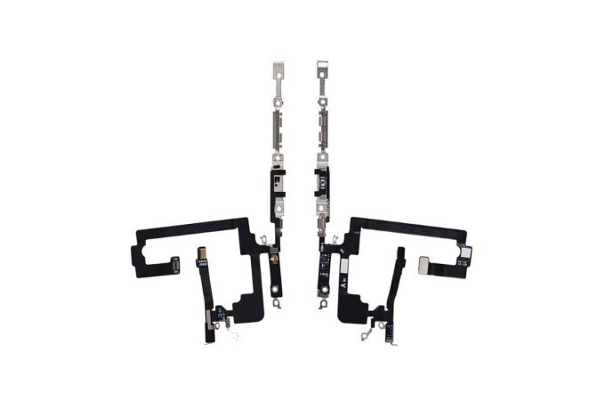 Шлейф кнопок включения + микрофон iPhone 15 Plus Оригинал