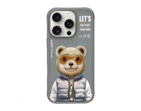 Чехол для телефона Nimmy Phone 16 (Grey Bear)
