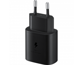 Сетевое зарядное устройство USB-C Samsung PD Adapter 25W (origin. 100% ) EP-TA800 (черный)