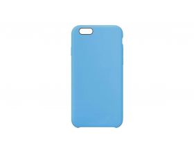 Чехол для iPhone 6/6S Silicone Case Soft Touch (голубой) 16