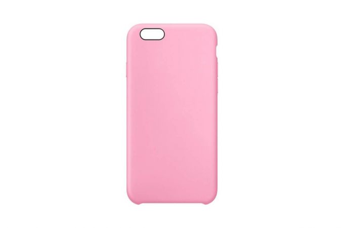 Чехол для iPhone 7/8 Soft Touch (розовый) 6