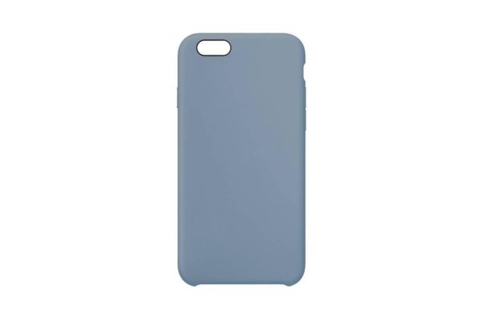 Чехол для iPhone 7/8 Silicone Case Soft Touch (светло-синий) 38