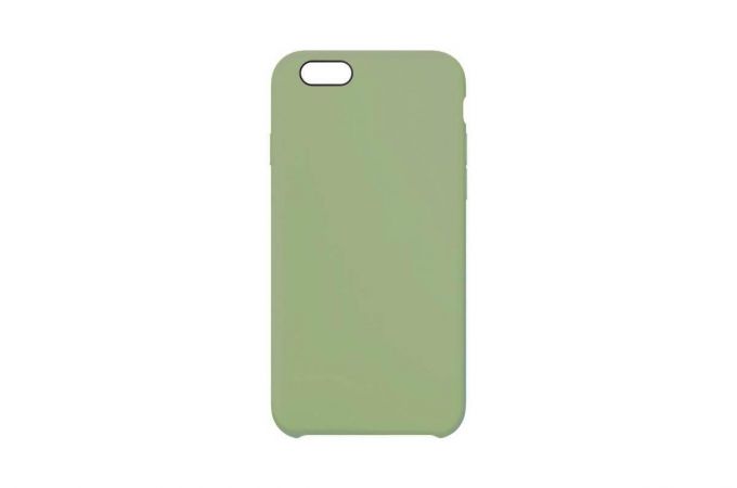 Чехол для iPhone 7/8 Silicone Case Soft Touch (салатовый) 1