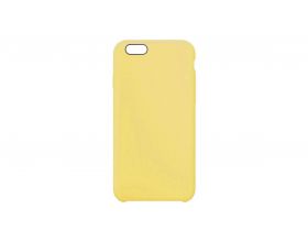Чехол для iPhone 6 Plus/6S Plus Soft Touch (желтый) 4