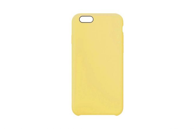 Чехол для iPhone 6 Plus/6S Plus Soft Touch (желтый) 4