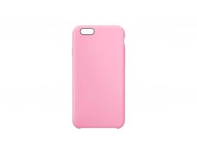Чехол для iPhone 6 Plus/6S Plus Silicone Case Soft Touch (розовый) 6