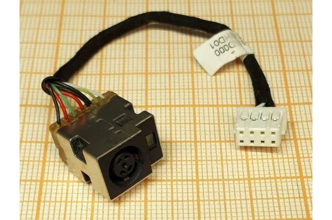 Разъем питания HP G6-1000 (с кабелем)