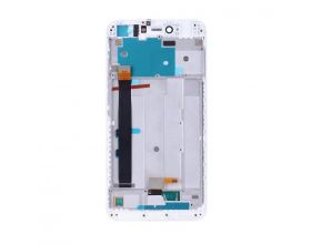 Средняя часть для Xiaomi Redmi Note 5A (рамка дисплея) белый