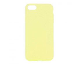 Чехол для iPhone 6/6S Soft Touch (светло-желтый)
