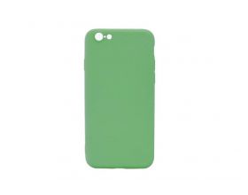 Чехол для iPhone 6/6S Soft Touch (светло-зеленый)