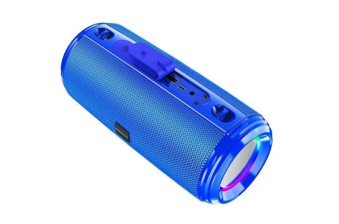 Портативная беспроводная колонка BOROFONE BR13 Young sports BT (синий)
