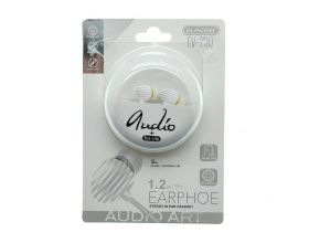 Наушники вакуумные проводные ELMCOEI EV-230 (белый)