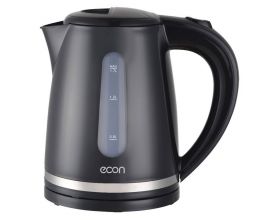 Чайник ECON ECO-1712КЕ черный 2200 Вт, 1,7 л, пластик