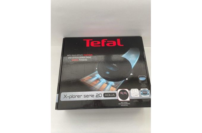 Робот-пылесос TEFAL RG6871WH, (-25%), №1039, б/у