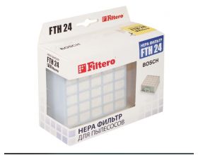 HEPA фильтр FILTERO FTH 24 для Bosch, Siemens