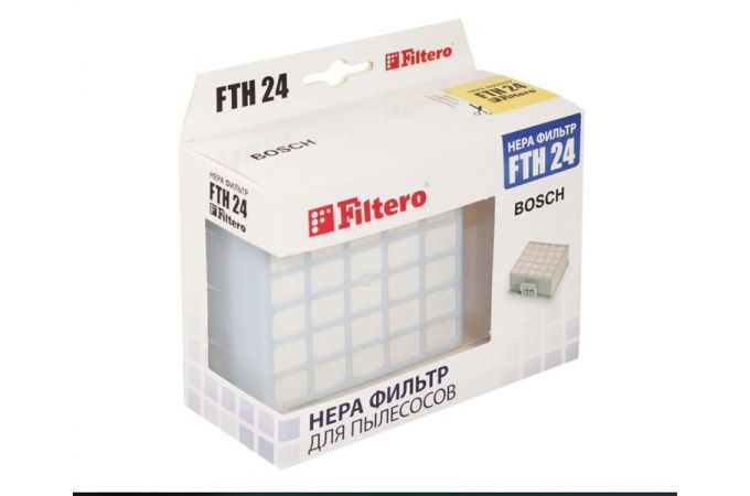 HEPA фильтр FILTERO FTH 24 для Bosch, Siemens