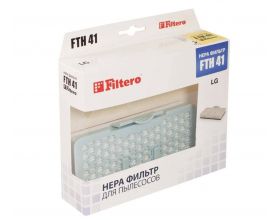 HEPA фильтр FILTERO FTH 41 LGE для пылесосов LG