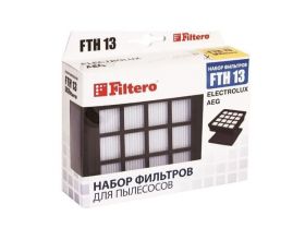 HEPA фильтр FILTERO FTM 13 LGE для LG комплект моторных фильтров