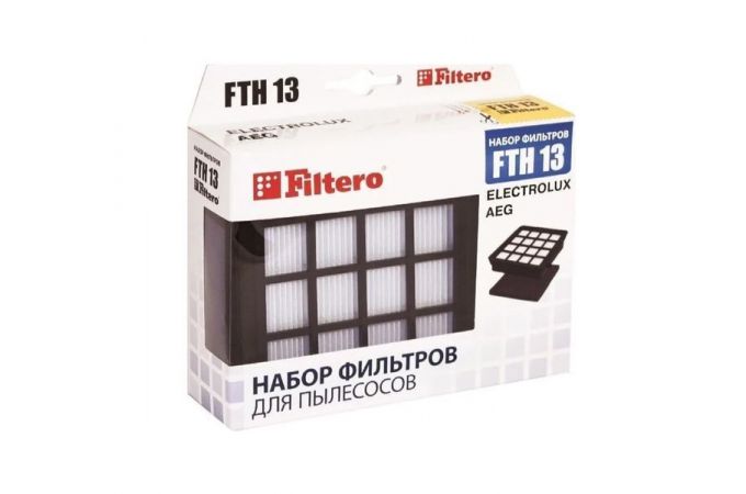 HEPA фильтр FILTERO FTM 13 LGE для LG комплект моторных фильтров