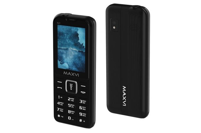 Сотовый телефон MAXVI K21 Black