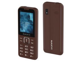 Сотовый телефон MAXVI K21 Chocolate