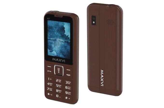 Сотовый телефон MAXVI K21 Chocolate