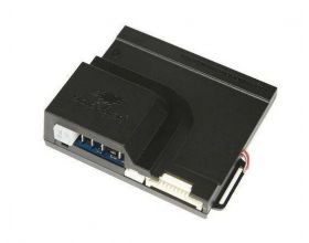 Автосигнализация SCHER-KHAN M30 Compact (метка) GSM, BT, автозапуск, 2CAN-LIN, бесключевой обход,