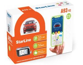 Автосигнализация STARLINE A93 V2 2CAN+2LIN GSM ECO РРЦ - 20 200руб.