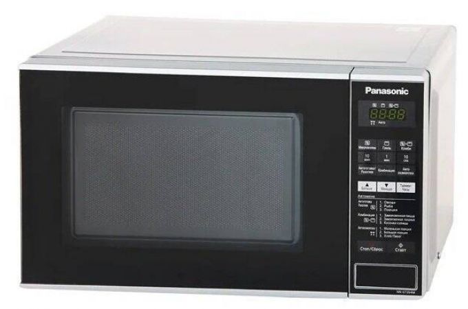 СВЧ печь PANASONIC NN-GT264MZPE 800 Вт, 20 литров, сенсорная, гриль