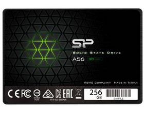 SSD Накопитель Silicon Power A56 256GB SATA III /R/W - 560/500 MB/s /SP256GBSS3A56B25