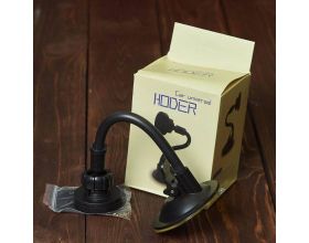 Держатель автомобильный для телефона магнитный на гибкой ножке обрезиненный Т05A(поврежденная упаковка)