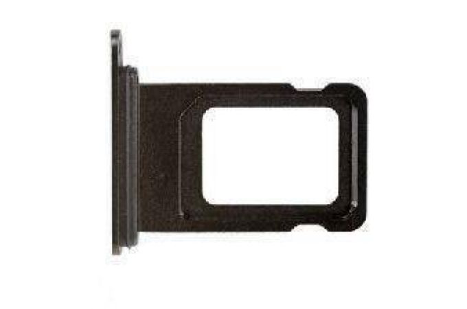 Держатель SIM для iPhone XS (черный)