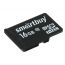 Карта памяти microSDHC Smartbuy 16 GB (class 10) без адаптеров (SB16GBSDCL10-00LE)