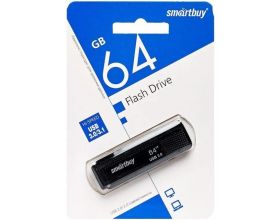 Флешка USB 3.0 Smartbuy 64GB Dock Black (SB64GBDK-K3)