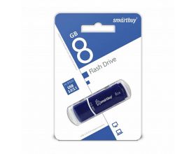 Флешка USB 3.0 Smartbuy 8GB Crown Blue (SB8GBCRW-Bl)