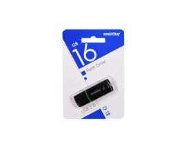 Флешка USB 2.0 Smartbuy 16GB Paean Black (SB16GBPN-K)