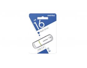 Флешка USB 2.0 Smartbuy 16GB Paean White (SB16GBPN-W)